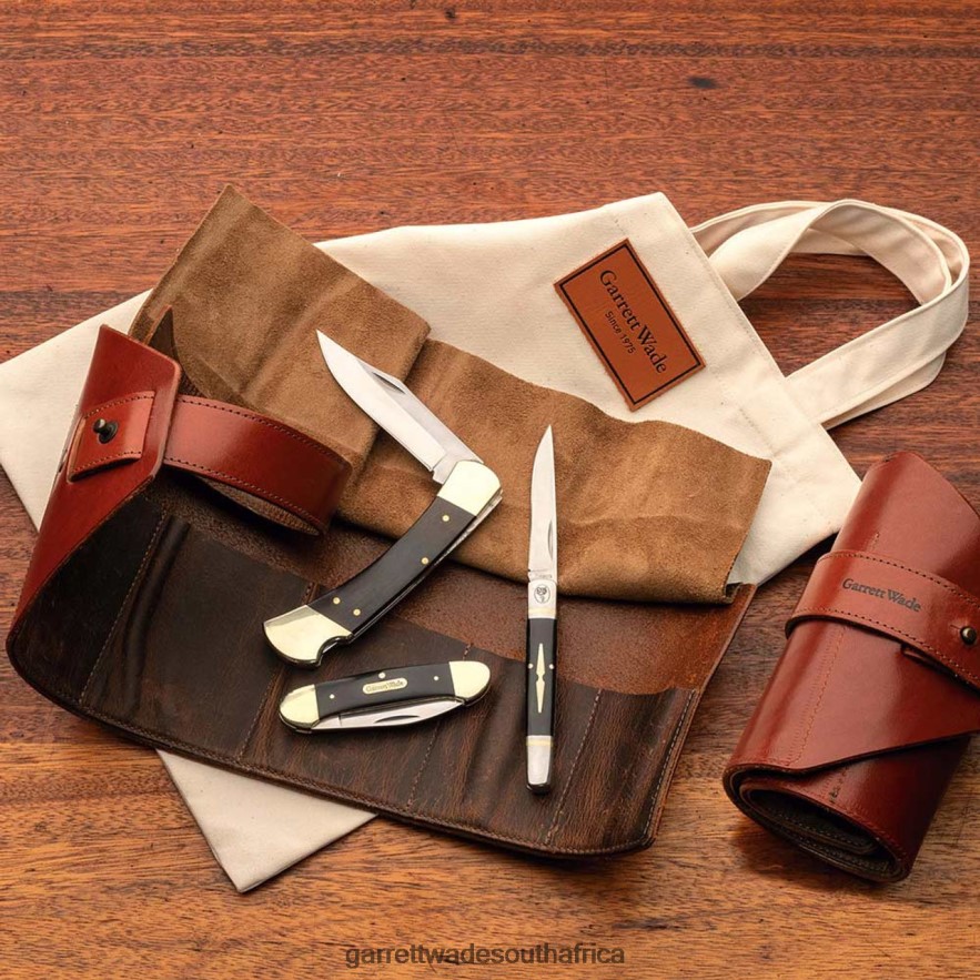 Outdoor Garrett Wade Everyday Carry Gift Collection LP88ZX401 - Garrett Wade Knives