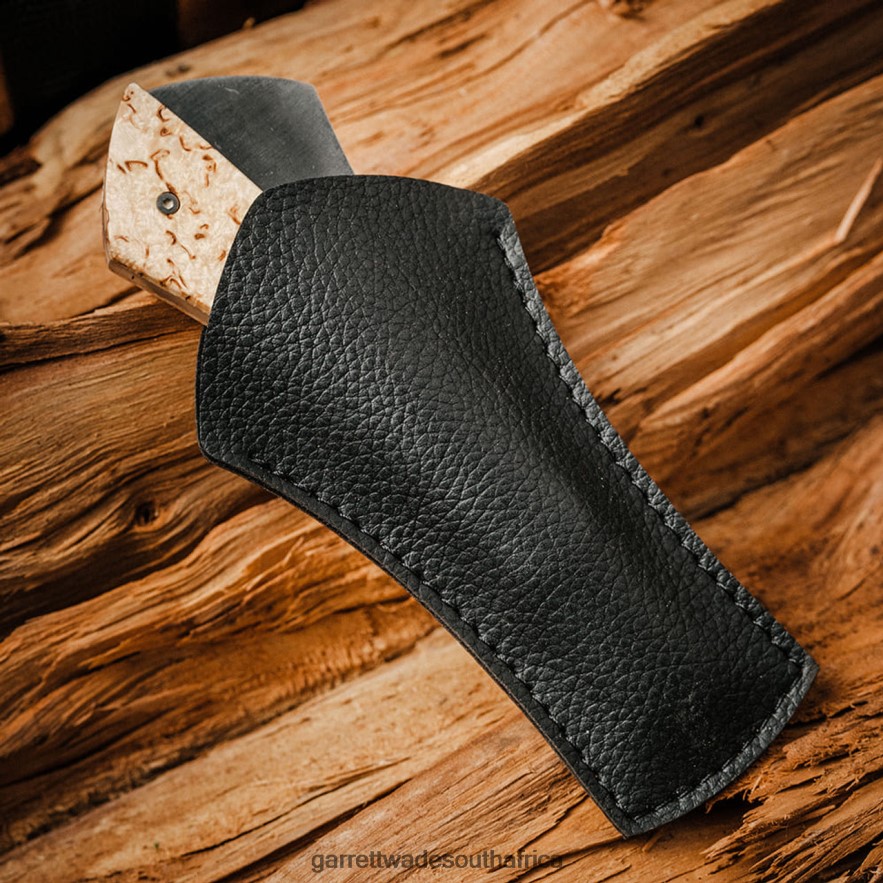 Outdoor Garrett Wade French Birchwood Pocket Knife LP88ZX361 - Garrett Wade Garden Tools