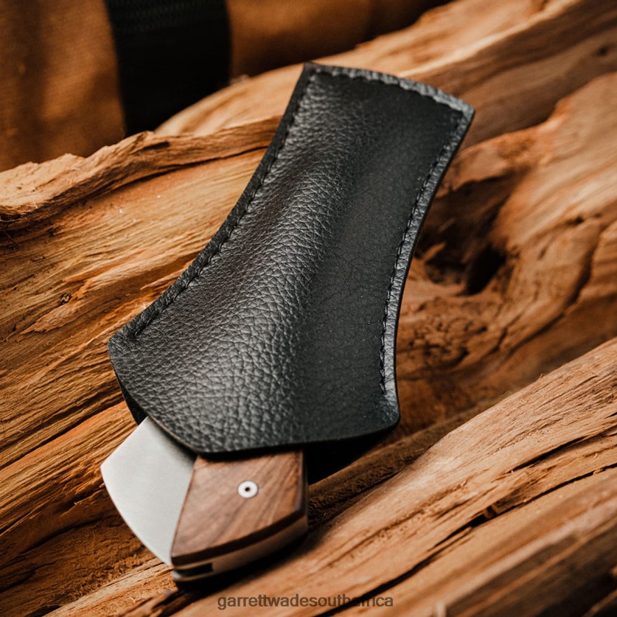 Outdoor Garrett Wade French Walnut Pocket Knife LP88ZX365 - Garrett Wade Knives