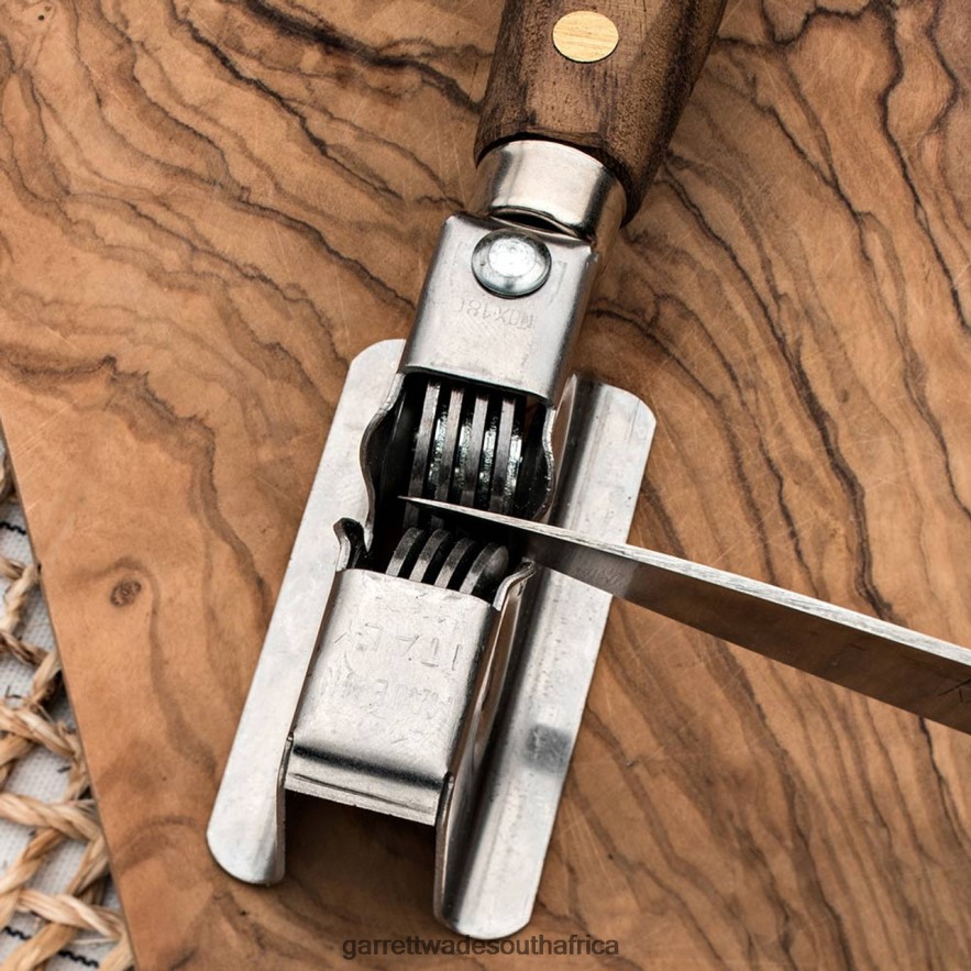 Outdoor Garrett Wade Italian Manual Kitchen Knife Sharpener LP88ZX370 - Garrett Wade Garden Tools