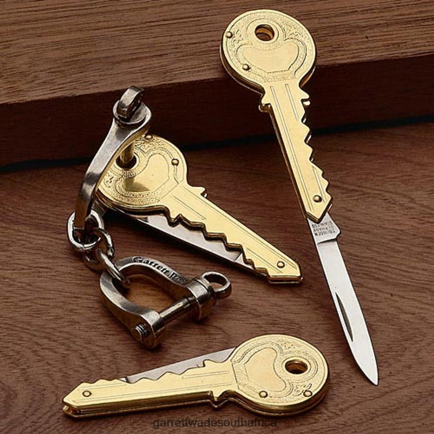 Outdoor Garrett Wade Key Shaped Pocket Knife LP88ZX385 - Garrett Wade Garden Tools