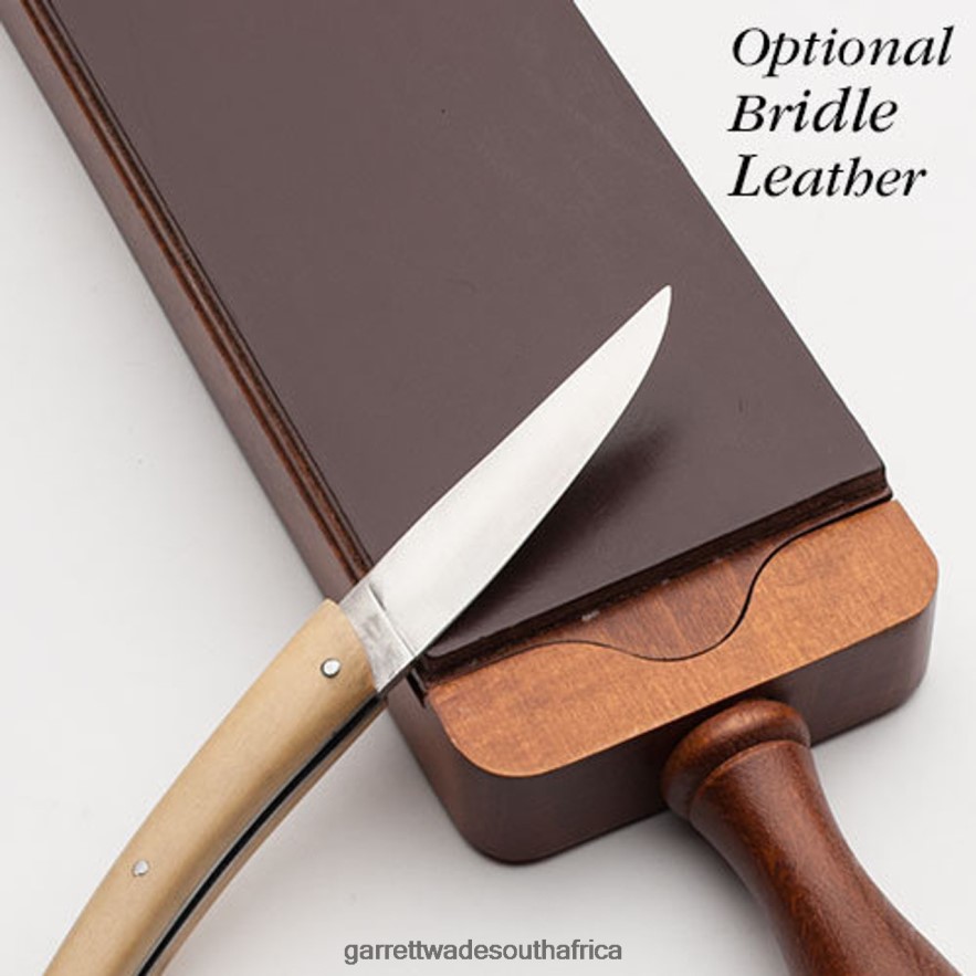 Outdoor Garrett Wade Optional English Bridle Leather (backed) LP88ZX395 - Garrett Wade Knives