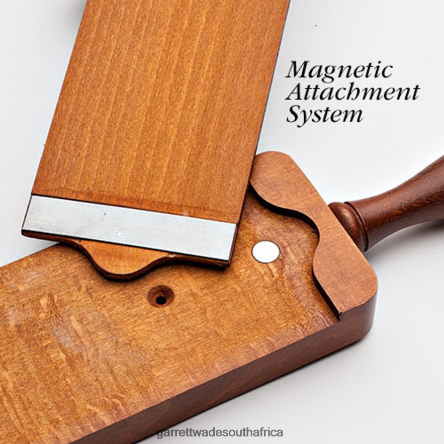 Outdoor Garrett Wade Optional English Bridle Leather (backed) LP88ZX395 - Garrett Wade Knives