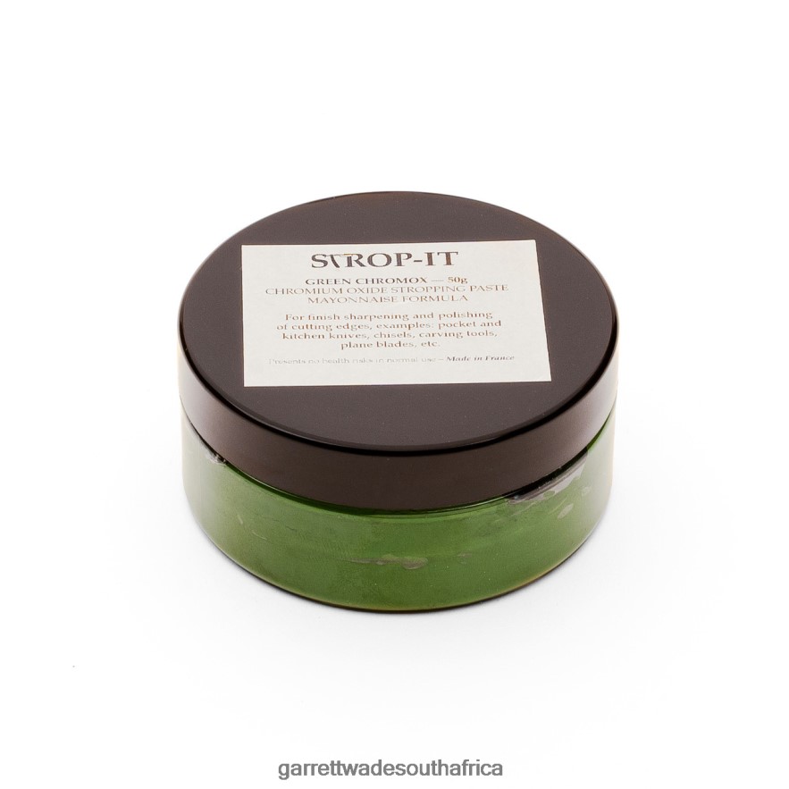 Outdoor Garrett Wade Optional Jar of Strop Rouge LP88ZX396 - Garrett Wade Chisels