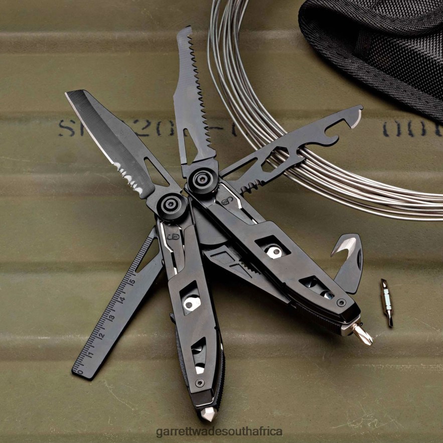 Outdoor Garrett Wade Pocket Multi-Tool with Pliers LP88ZX386 - Garrett Wade Knives