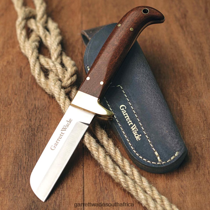 Outdoor Garrett Wade Sailor's Rigging Knife and Sheath LP88ZX373 - Garrett Wade Garden Tools