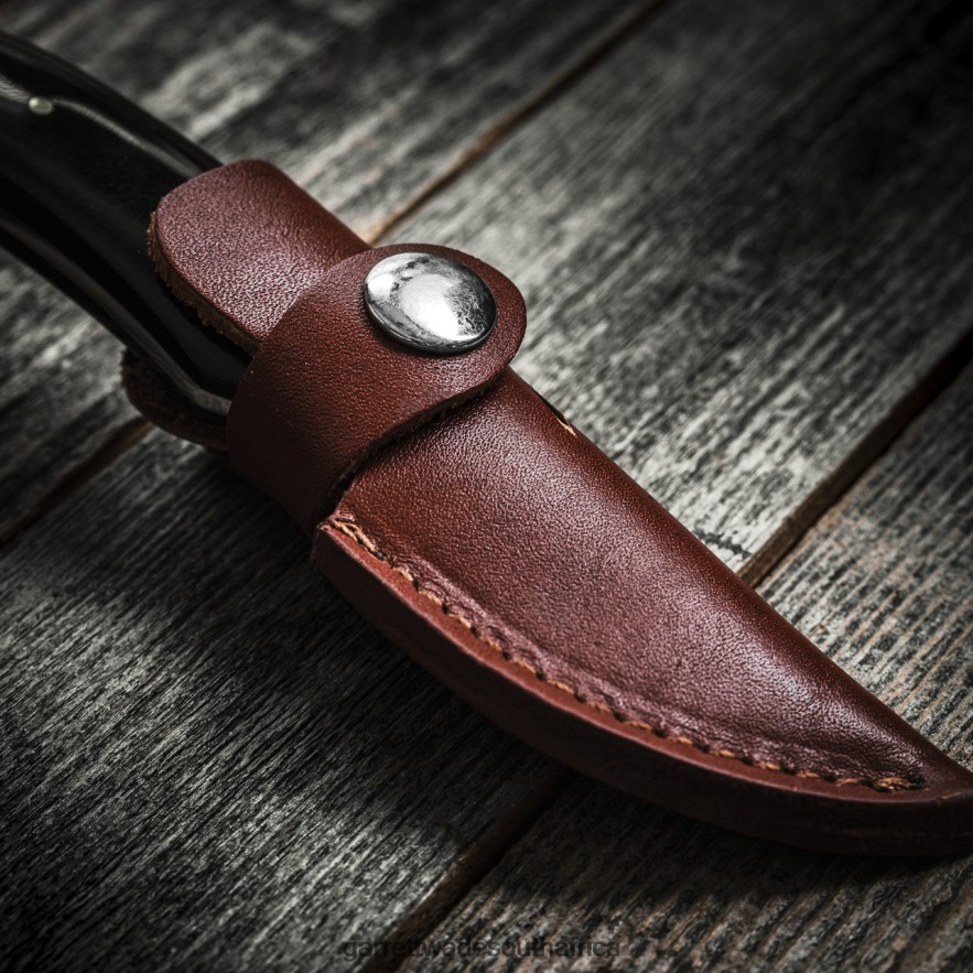 Outdoor Garrett Wade Short Damascus Fixed-Blade Knife LP88ZX374 - Garrett Wade Knives