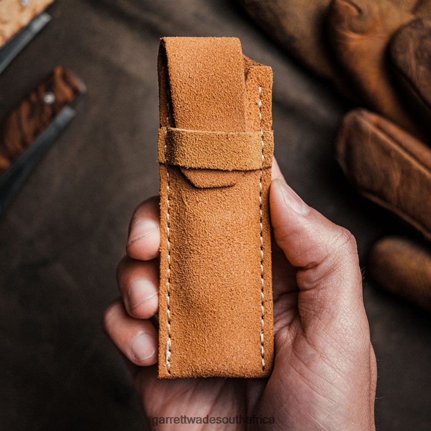 Outdoor Garrett Wade Universal Leather Sheath for Pocket Knives LP88ZX368 - Garrett Wade Knives