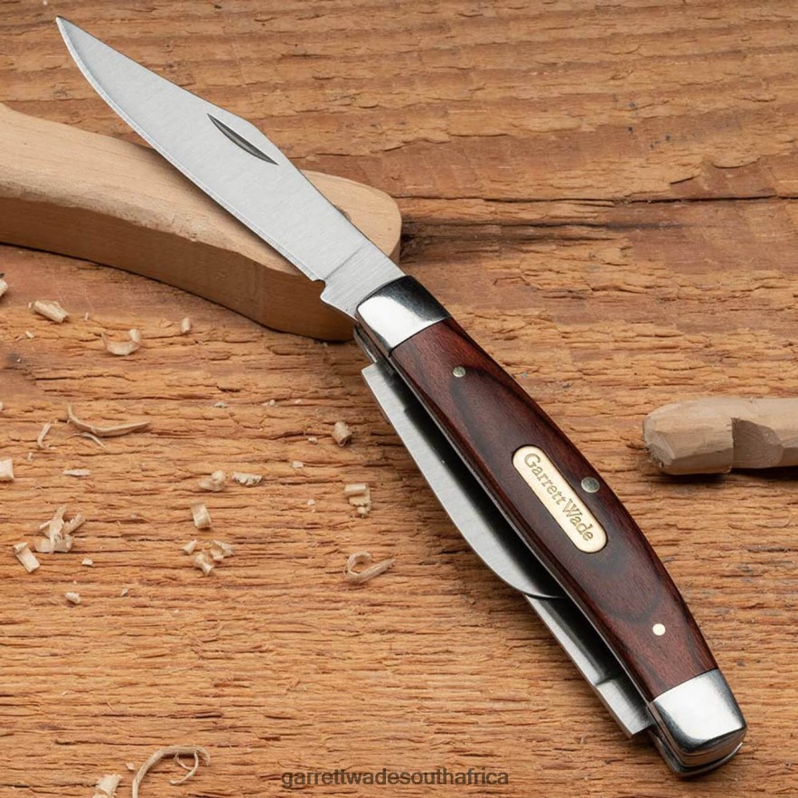 Outdoor Garrett Wade Whittlers 3-Blade Pocket Knife LP88ZX375 - Garrett Wade Chisels