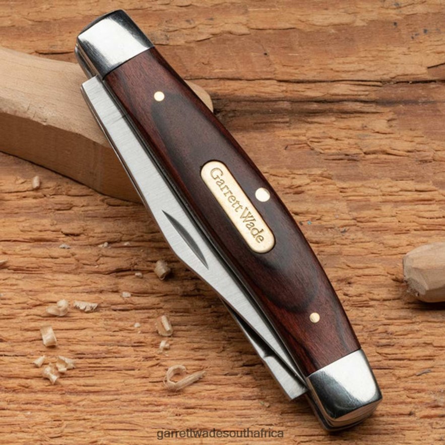 Outdoor Garrett Wade Whittlers 3-Blade Pocket Knife LP88ZX375 - Garrett Wade Chisels