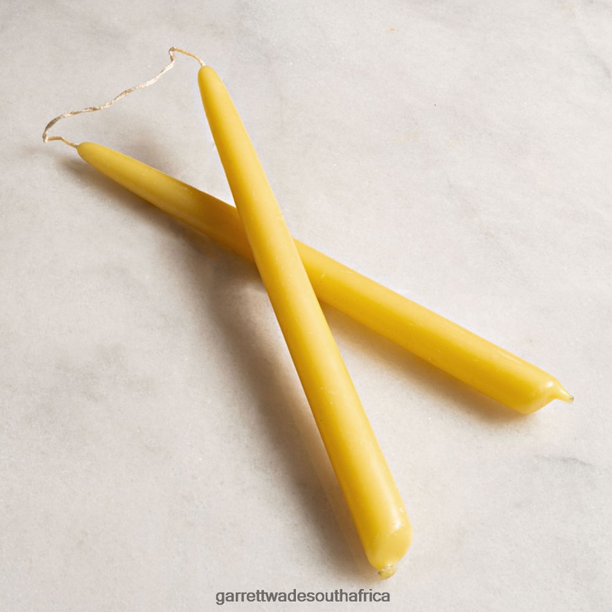 Outdoor Garrett Wade Beautiful Hand-Dipped 11'' Beeswax Candles LP88ZX422 - Garrett Wade Knives