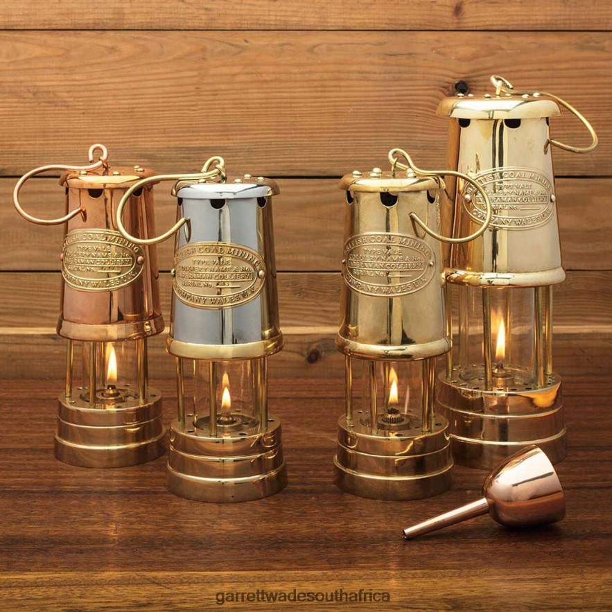 Outdoor Garrett Wade Beautiful Table-Top and Hanging Oil Lamps LP88ZX410 - Garrett Wade Knives