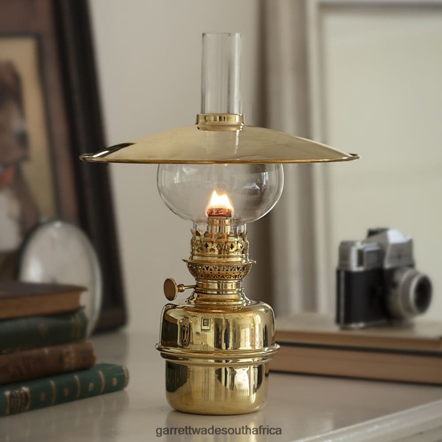 Outdoor Garrett Wade Brass Captain's Shade Lantern LP88ZX403 - Garrett Wade Garden Tools