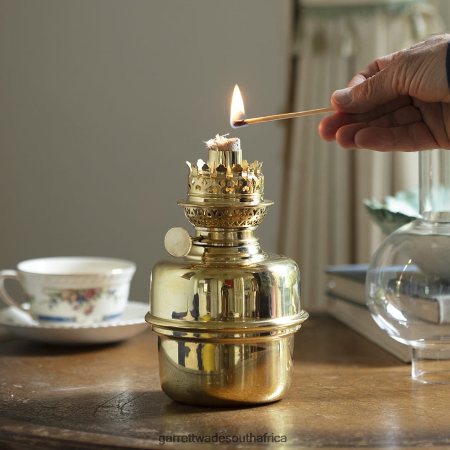 Outdoor Garrett Wade Brass Captain\'s Shade Lantern LP88ZX403 - Garrett Wade Garden Tools