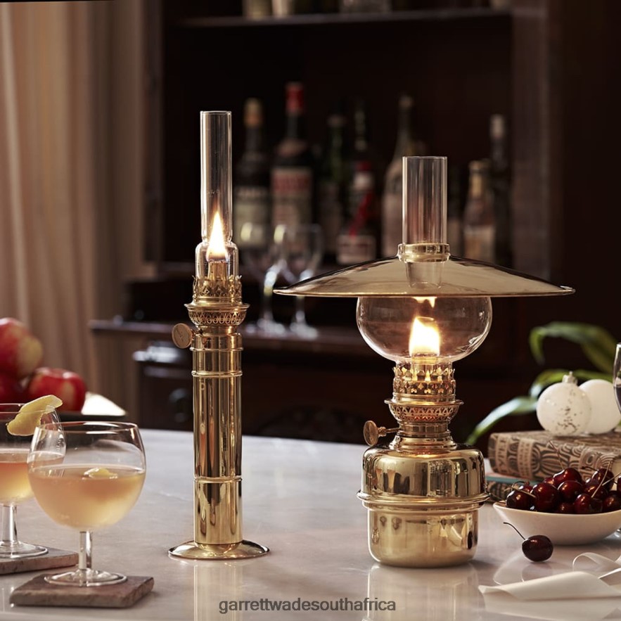 Outdoor Garrett Wade Brass Captain\'s Shade Lantern LP88ZX403 - Garrett Wade Garden Tools