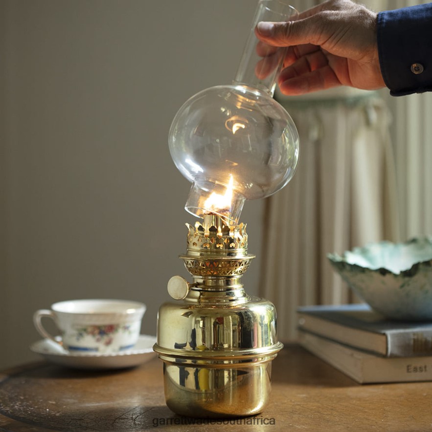 Outdoor Garrett Wade Brass Captain\'s Shade Lantern LP88ZX403 - Garrett Wade Garden Tools