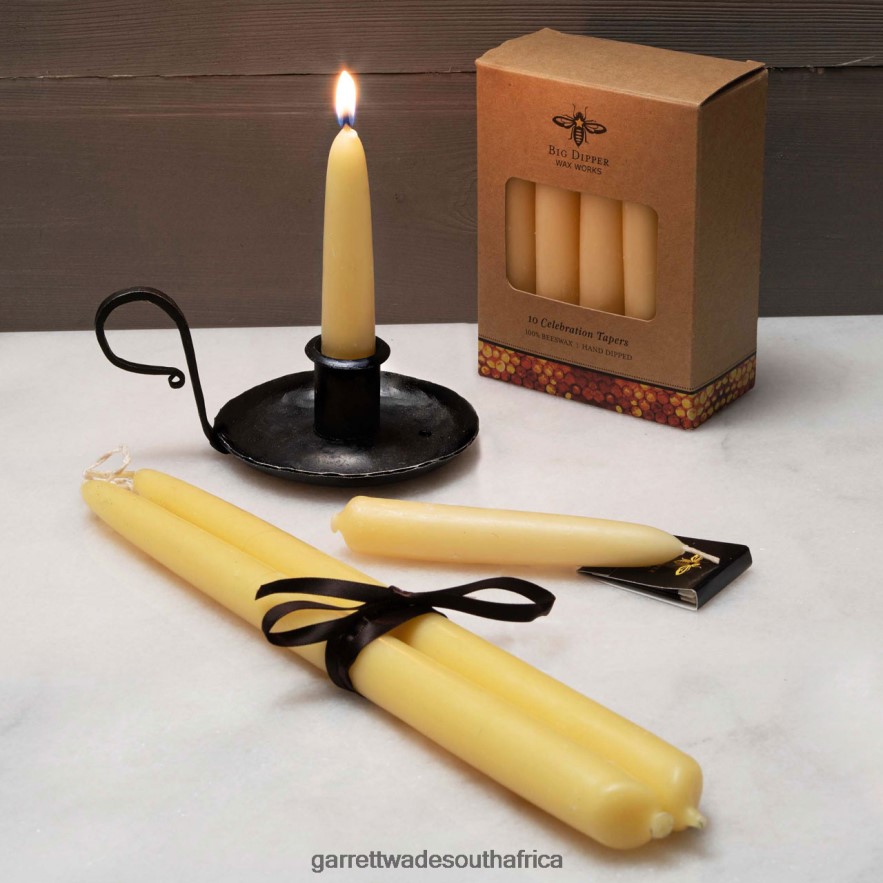 Outdoor Garrett Wade Hand-Forged Iron Chamberstick LP88ZX406 - Garrett Wade Garden Tools