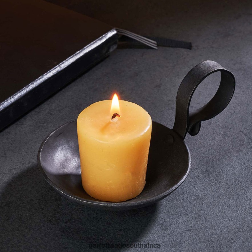 Outdoor Garrett Wade Hand Forged Pin Candle Holder LP88ZX407 - Garrett Wade Knives