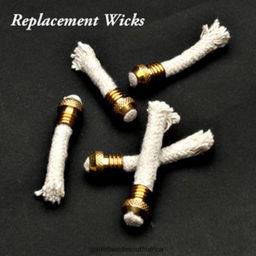 Outdoor Garrett Wade Replacement Lantern Wicks (Set of 5) LP88ZX428 - Garrett Wade Knives