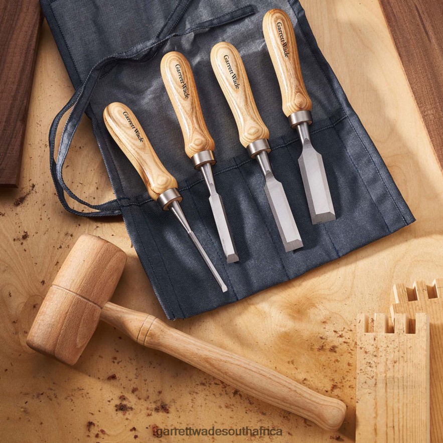 Woodworking Garrett Wade Chisels and Wooden Joinery Mallet Set LP88ZX679 - Garrett Wade Garden Tools