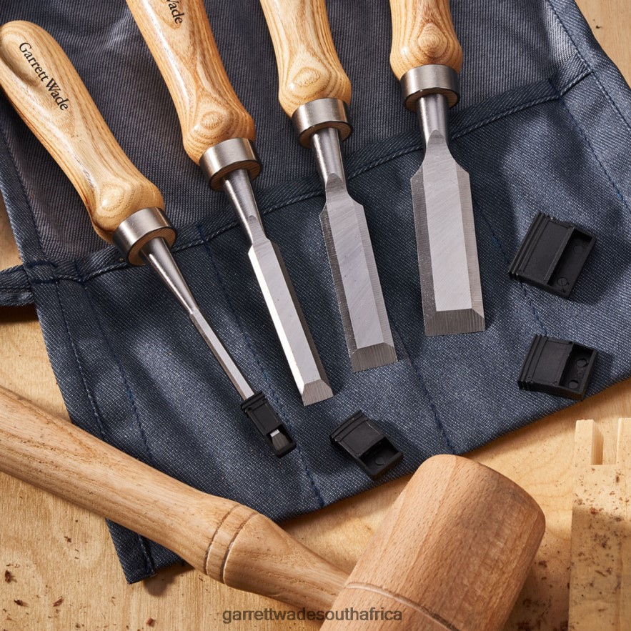 Woodworking Garrett Wade Chisels and Wooden Joinery Mallet Set LP88ZX679 - Garrett Wade Garden Tools
