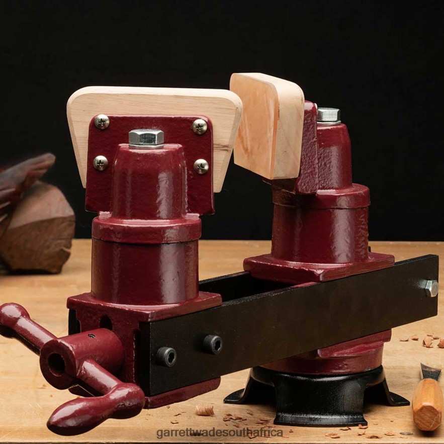 Woodworking Garrett Wade Exceptionally Flexible Workbench Vise LP88ZX668 - Garrett Wade Knives