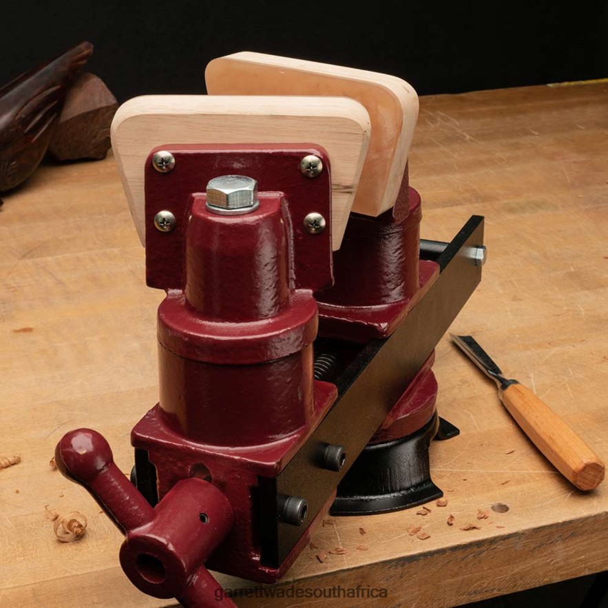 Woodworking Garrett Wade Exceptionally Flexible Workbench Vise LP88ZX668 - Garrett Wade Knives