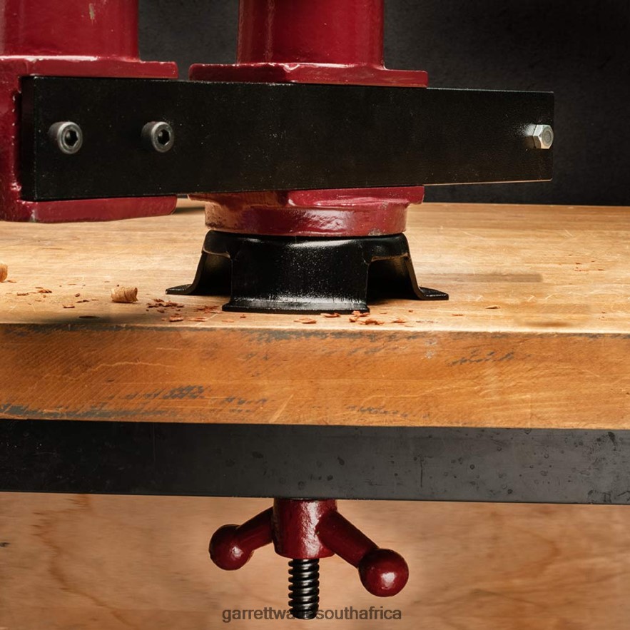 Woodworking Garrett Wade Exceptionally Flexible Workbench Vise LP88ZX668 - Garrett Wade Knives