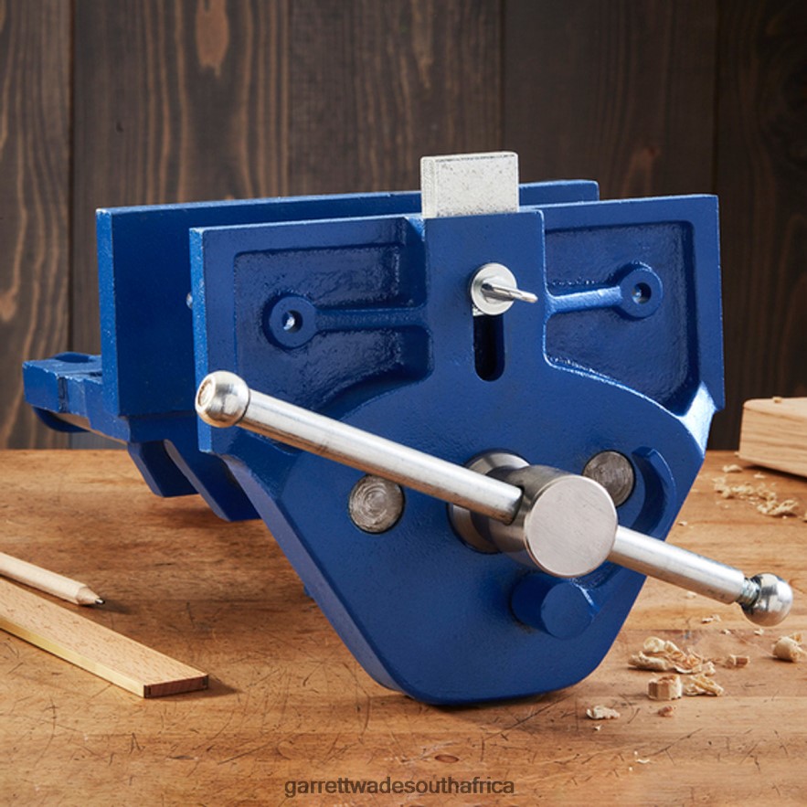 Woodworking Garrett Wade Heavy Duty Quick Release Bench Mounted Vise LP88ZX672 - Garrett Wade Chisels