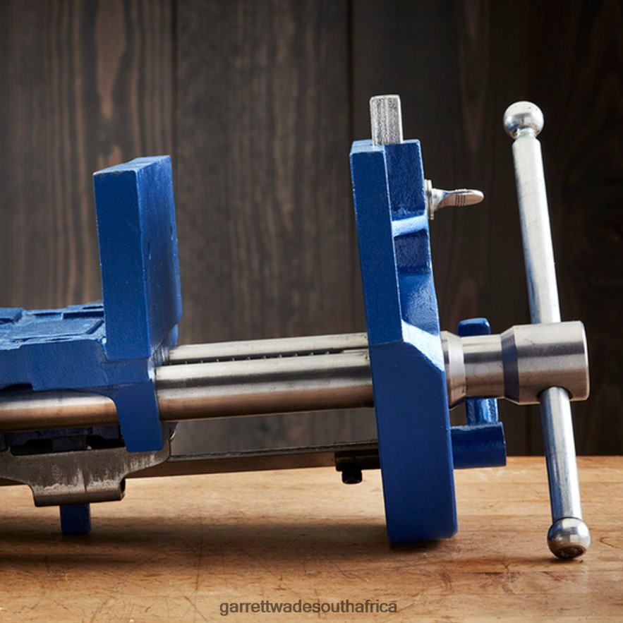 Woodworking Garrett Wade Heavy Duty Quick Release Bench Mounted Vise LP88ZX672 - Garrett Wade Chisels