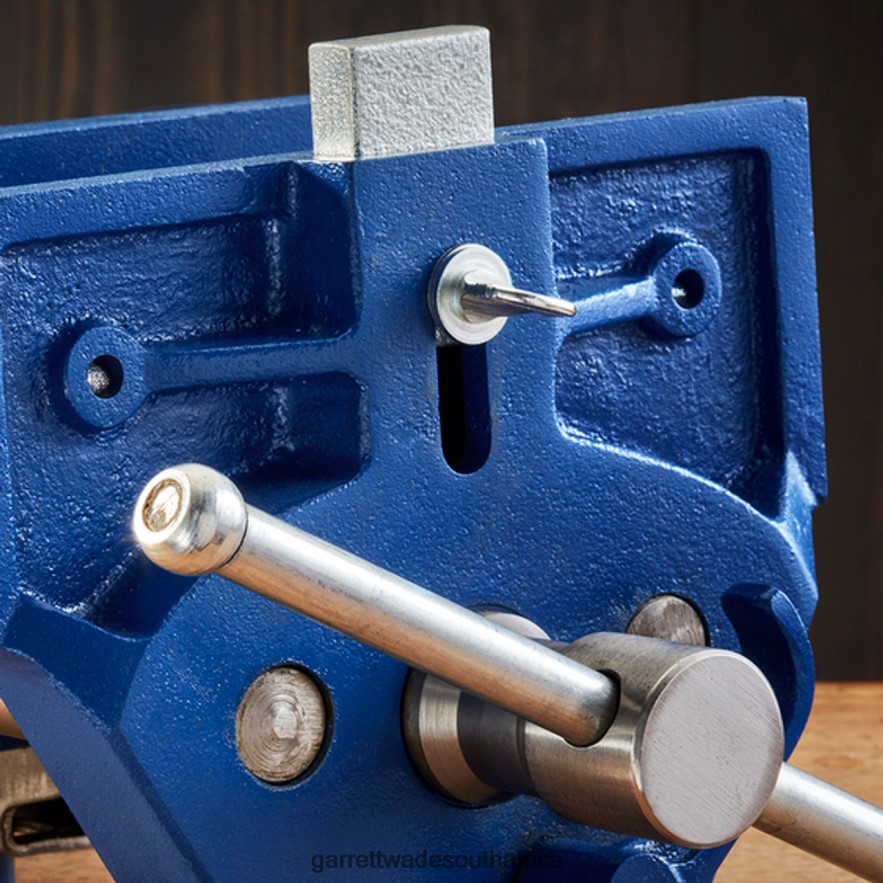 Woodworking Garrett Wade Heavy Duty Quick Release Bench Mounted Vise LP88ZX672 - Garrett Wade Chisels