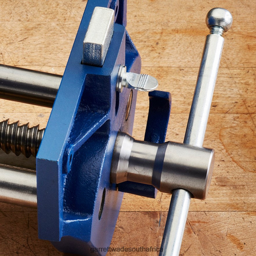 Woodworking Garrett Wade Heavy Duty Quick Release Bench Mounted Vise LP88ZX672 - Garrett Wade Chisels
