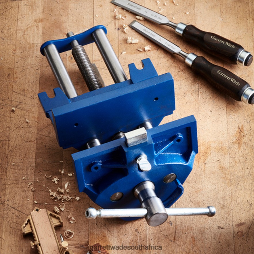 Woodworking Garrett Wade Heavy Duty Quick Release Bench Mounted Vise LP88ZX672 - Garrett Wade Chisels