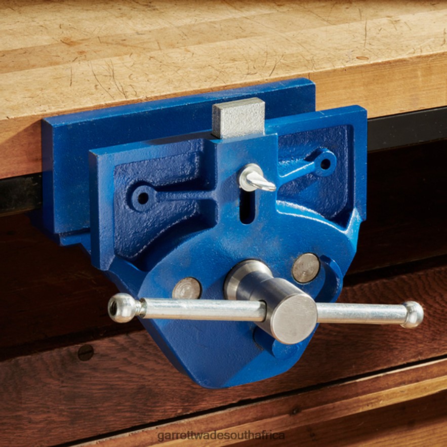 Woodworking Garrett Wade Heavy Duty Quick Release Bench Mounted Vise LP88ZX672 - Garrett Wade Chisels