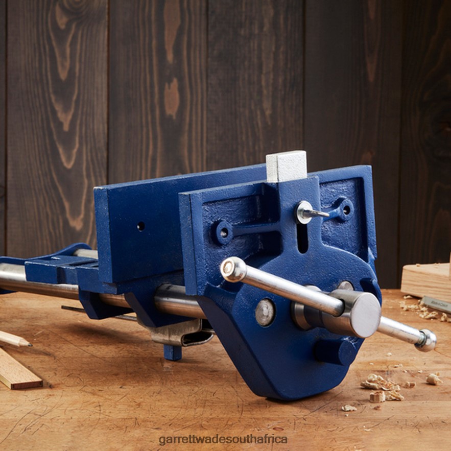 Woodworking Garrett Wade Heavy Duty Quick Release Bench Mounted Vise LP88ZX672 - Garrett Wade Chisels