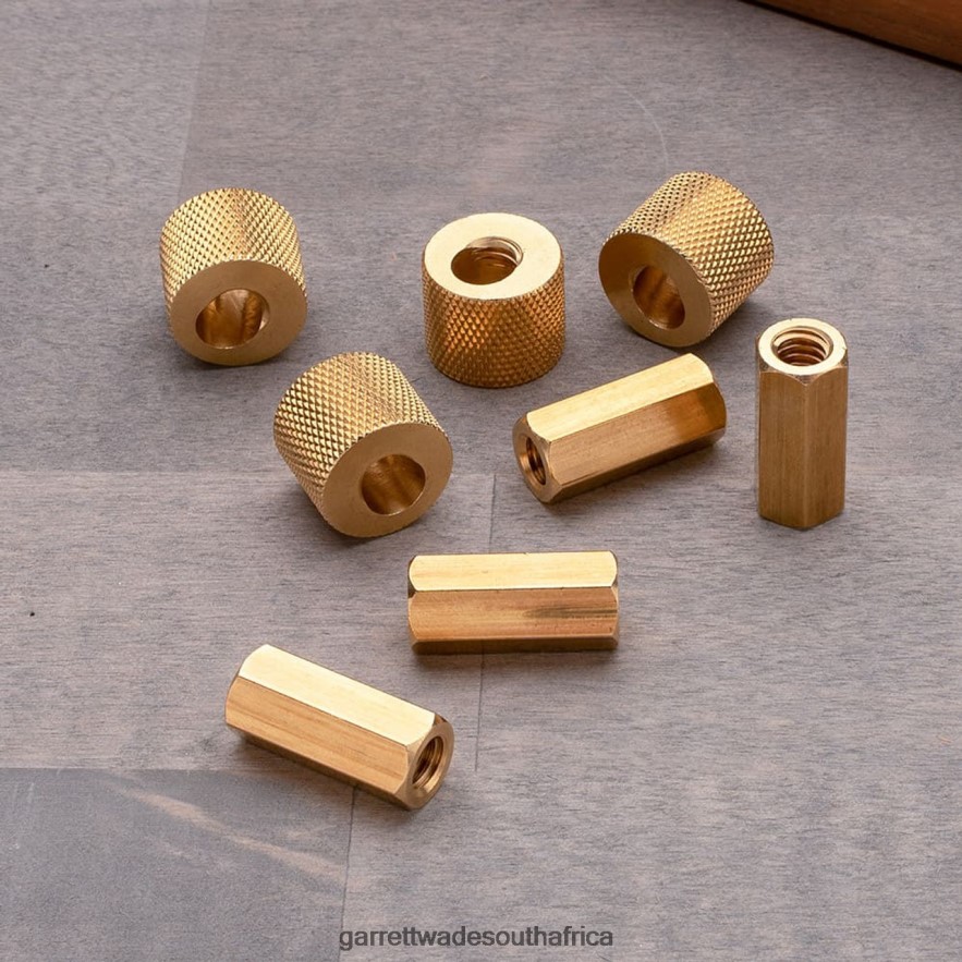 Woodworking Garrett Wade Tightening & Extension Nuts Set for Frame Clamp LP88ZX676 - Garrett Wade Garden Tools