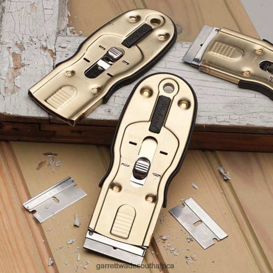 Woodworking Garrett Wade Canadian-Made Razor Blade Scraper LP88ZX696 - Garrett Wade Chisels