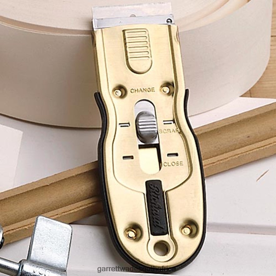 Woodworking Garrett Wade Canadian-Made Razor Blade Scraper LP88ZX696 - Garrett Wade Chisels