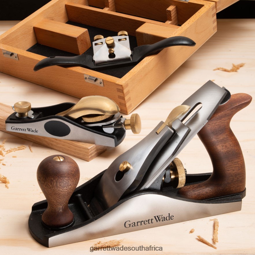 Woodworking Garrett Wade Hand Plane & Spokeshave Set LP88ZX692 - Garrett Wade Knives
