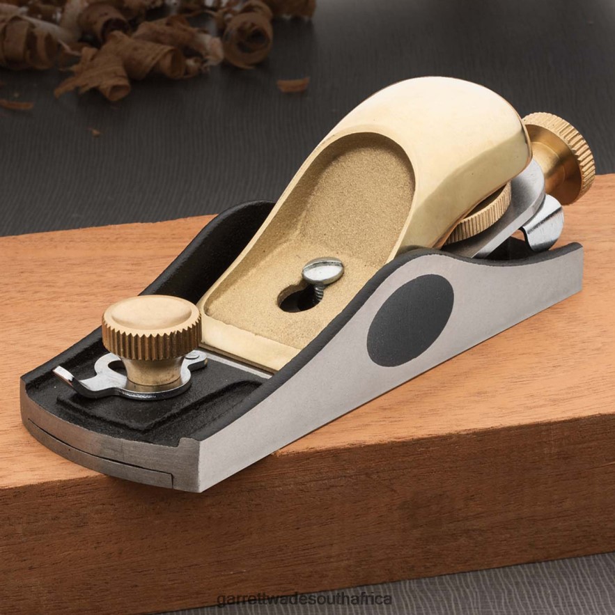 Woodworking Garrett Wade Low Angle Block Plane LP88ZX694 - Garrett Wade Garden Tools
