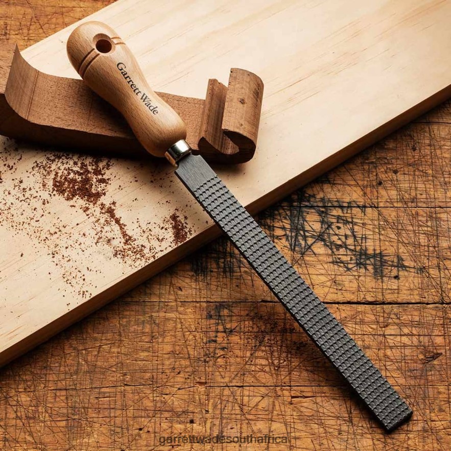 Woodworking Garrett Wade 8'' Flat Rasp LP88ZX633 - Garrett Wade Chisels