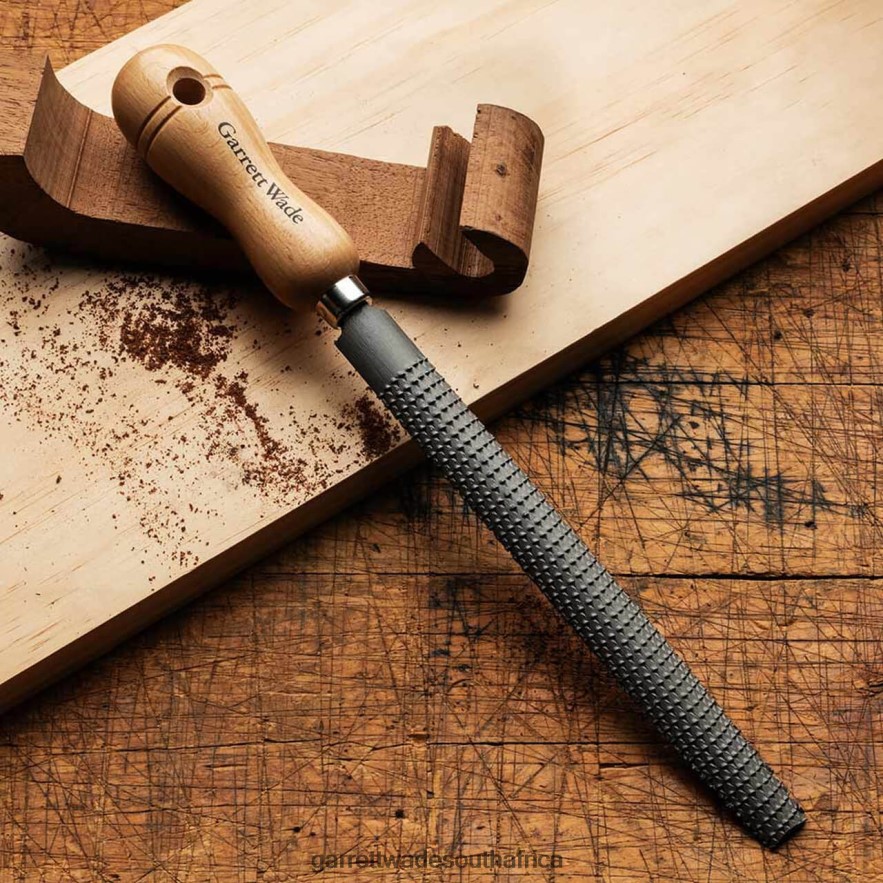 Woodworking Garrett Wade 8'' Half-Round Rasp LP88ZX631 - Garrett Wade Garden Tools