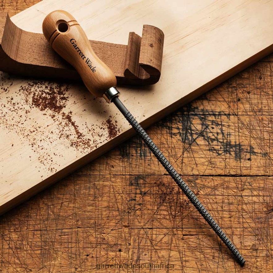 Woodworking Garrett Wade 8'' Round Rasp LP88ZX630 - Garrett Wade Chisels