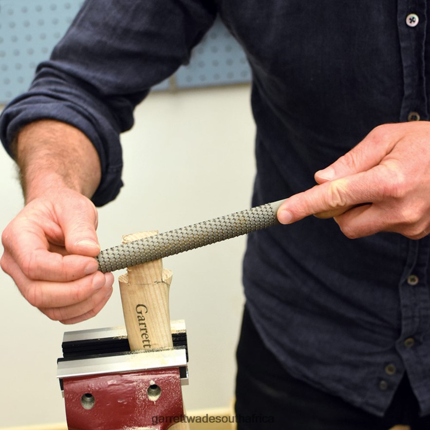 Woodworking Garrett Wade 8\'\' Round Rasp LP88ZX630 - Garrett Wade Chisels