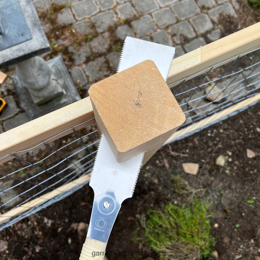 Woodworking Garrett Wade 9-1/2\'\' Ryoba Saw LP88ZX619 - Garrett Wade Garden Tools