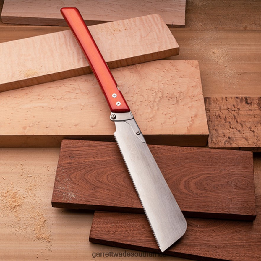 Woodworking Garrett Wade Folding Kataba Style Saw LP88ZX621 - Garrett Wade Chisels
