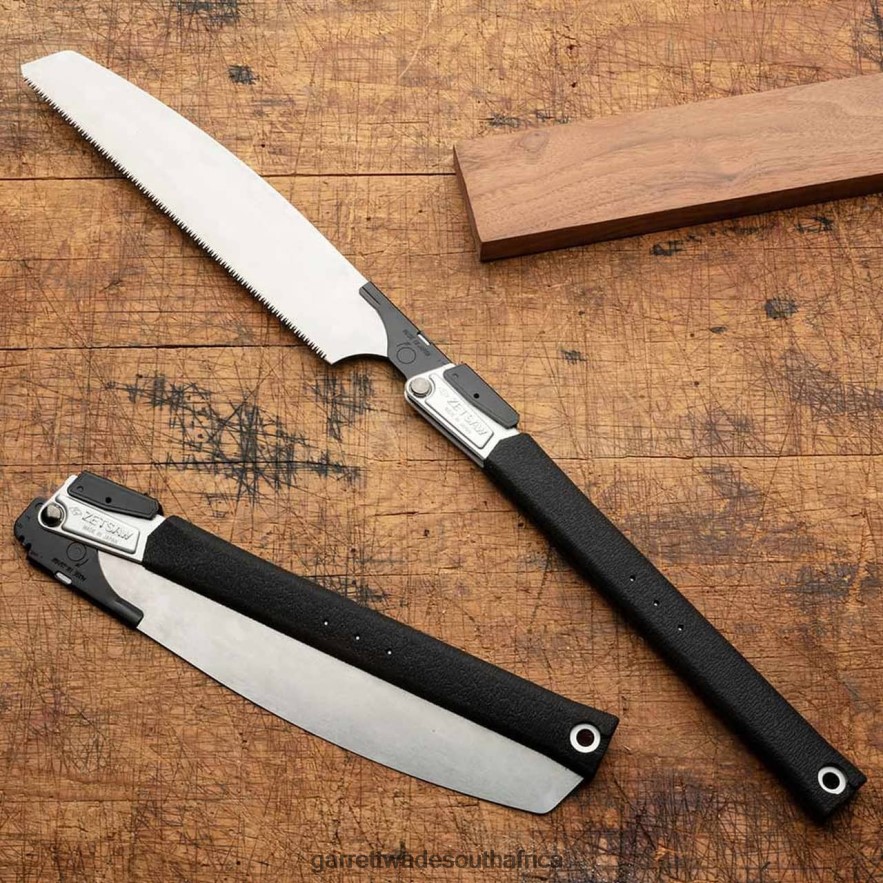 Woodworking Garrett Wade Japanese Folding Utility Saw LP88ZX635 - Garrett Wade Knives