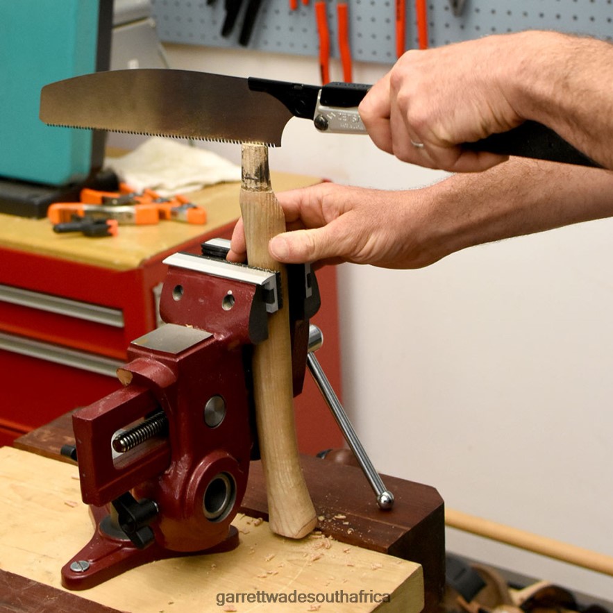 Woodworking Garrett Wade Japanese Folding Utility Saw LP88ZX635 - Garrett Wade Knives