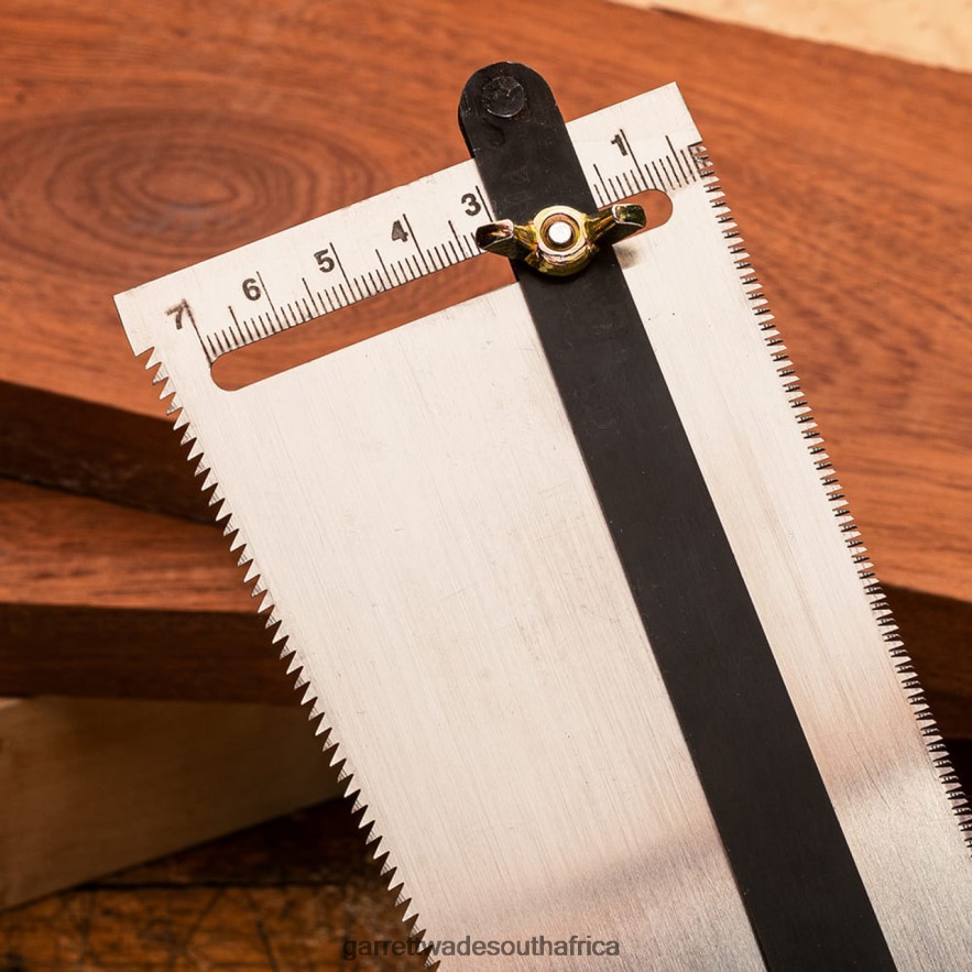 Woodworking Garrett Wade Japanese Ryoba Saw with Adjustable Depth-Stop LP88ZX625 - Garrett Wade Garden Tools