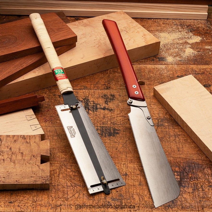 Woodworking Garrett Wade Japanese Ryoba Saw with Adjustable Depth-Stop LP88ZX625 - Garrett Wade Garden Tools